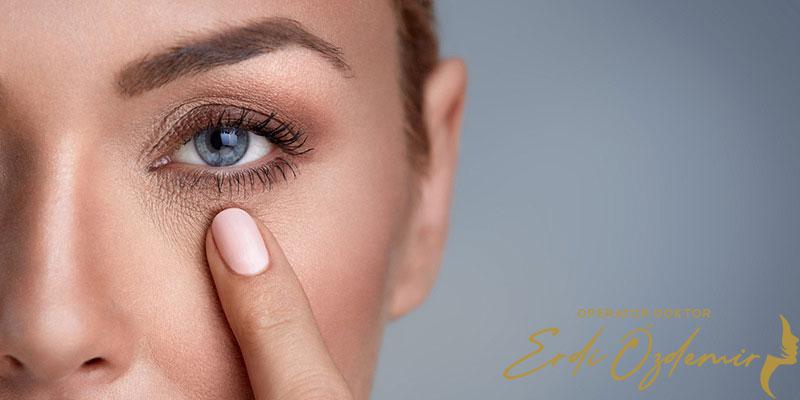 Remlissage sous les yeux